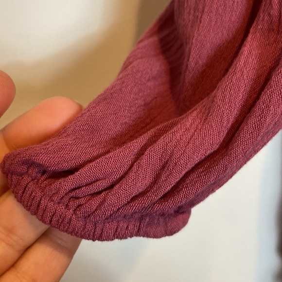 Knox Rose Boho Romper Rose color - Picture 6 of 12